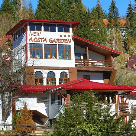 New Aosta Garden Hotell Sinaia Exteriör bild