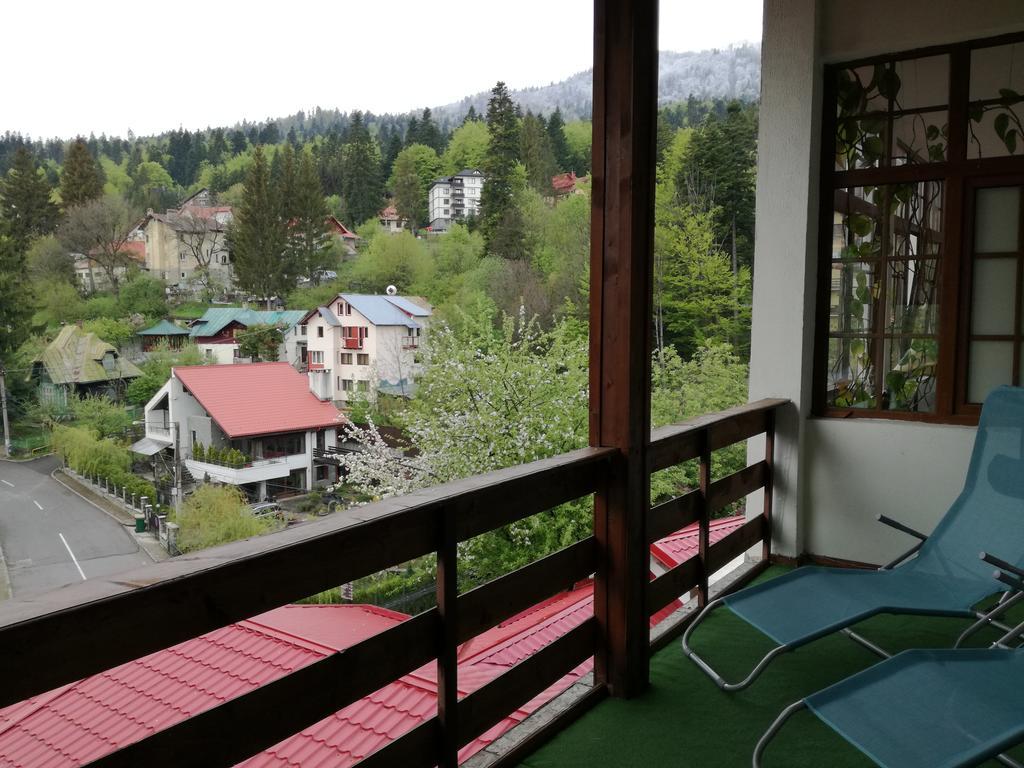 New Aosta Garden Hotell Sinaia Exteriör bild