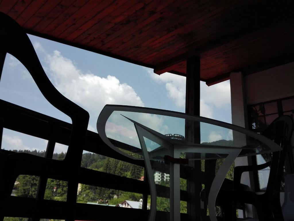 New Aosta Garden Hotell Sinaia Exteriör bild