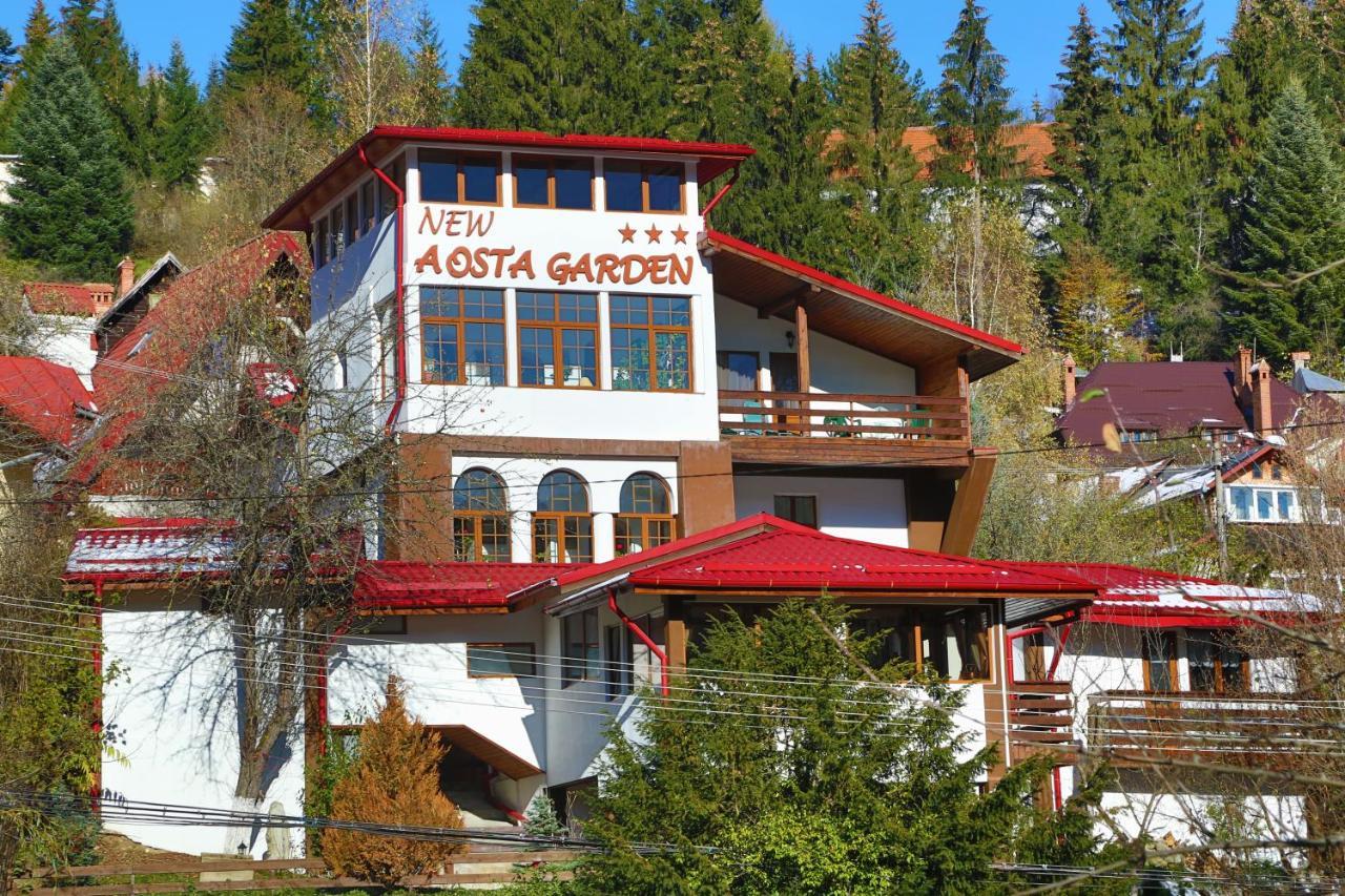 New Aosta Garden Hotell Sinaia Exteriör bild